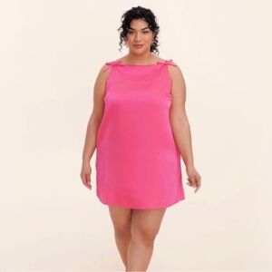 Kate Spade x Target Pink Mini Dress 3x NWT